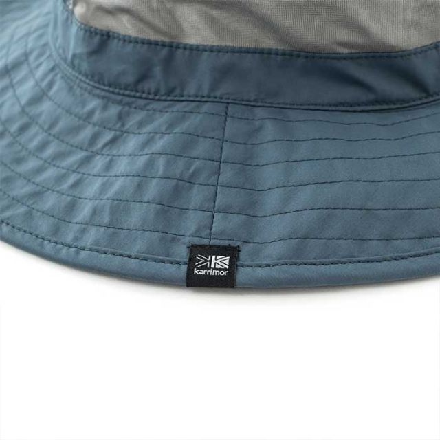 カリマー 帽子 Karrimor ハット メンズ レディース ユニセックス 200145 スダレハット sudare hat ベージュ カーキ ブルー 紫外線対策 UVカット 春夏 (240404)