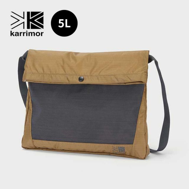 カリマー サコッシュ 5L TC サコッシュ L KARRIMOR 501066 TC sacoche L 旅行 トレッキング ハイキング アクセサリー メンズ レディース ユニセックス コヨーテ Coyote (240908)