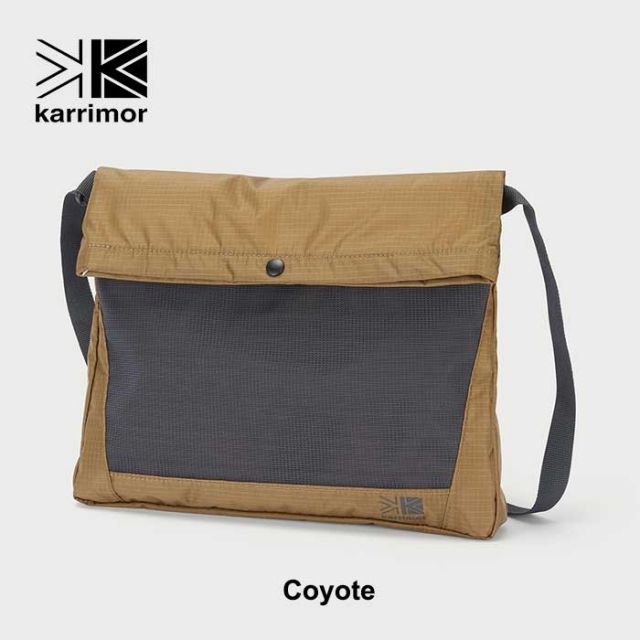 カリマー サコッシュ 5L TC サコッシュ L KARRIMOR 501066 TC sacoche L 旅行 トレッキング ハイキング アクセサリー メンズ レディース ユニセックス コヨーテ Coyote (240908)