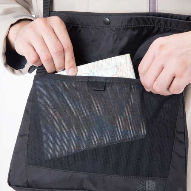 カリマー サコッシュ 5L TC サコッシュ L KARRIMOR 501066 TC sacoche L 旅行 トレッキング ハイキング アクセサリー メンズ レディース ユニセックス コヨーテ Coyote (240908)