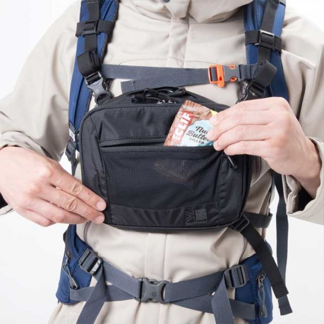 カリマー フロントバッグ KARRIMOR 501071 TC front bag 3L メンズ レディース ユニセックス ショルダーバッグ ヒップバッグ トレッキング ポーチ ブラック コヨーテ 登山 (240908)