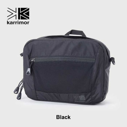 カリマー フロントバッグ KARRIMOR 501071 TC front bag 3L メンズ レディース ユニセックス ショルダーバッグ ヒップバッグ トレッキング ポーチ ブラック コヨーテ 登山 (240908)