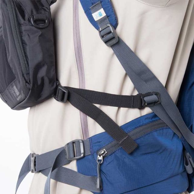 カリマー フロントバッグ KARRIMOR 501071 TC front bag 3L メンズ レディース ユニセックス ショルダーバッグ ヒップバッグ トレッキング ポーチ ブラック コヨーテ 登山 (240908)