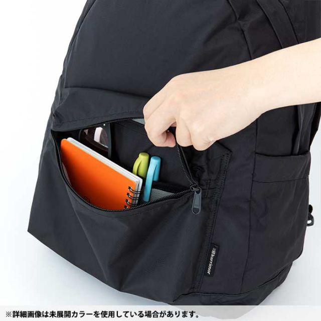 カリマー バックパック M デイパック 20 KARRIMOR 501176 M daypack 20L リュック タブレット対応 コーデュラ グレージュ メンズ レディース ユニセックス (240908)