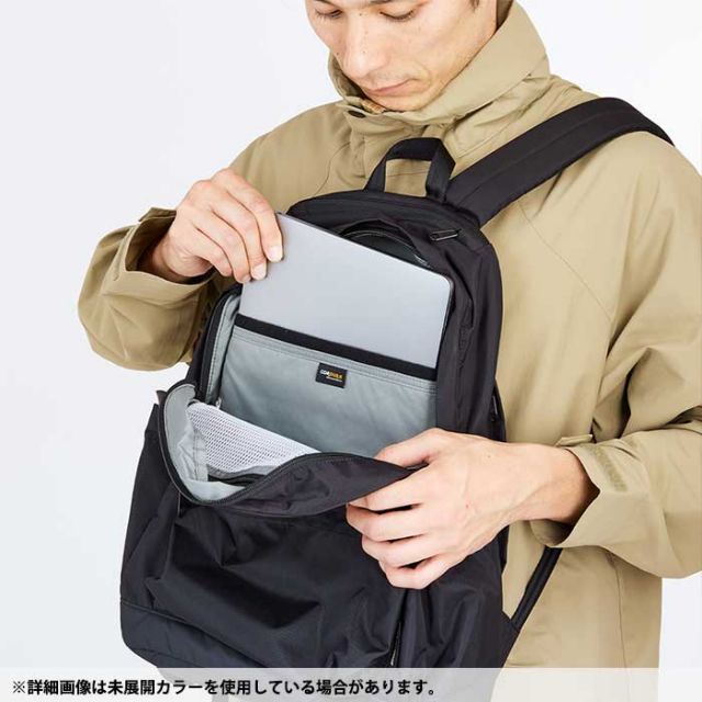 カリマー バックパック M デイパック 20 KARRIMOR 501176 M daypack 20L リュック タブレット対応 コーデュラ グレージュ メンズ レディース ユニセックス (240908)