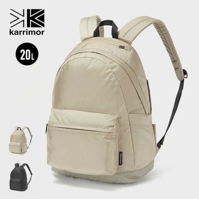 カリマー バックパック M デイパック 20 KARRIMOR 501176 M daypack 20L リュック タブレット対応 コーデュラ グレージュ メンズ レディース ユニセックス (240908)