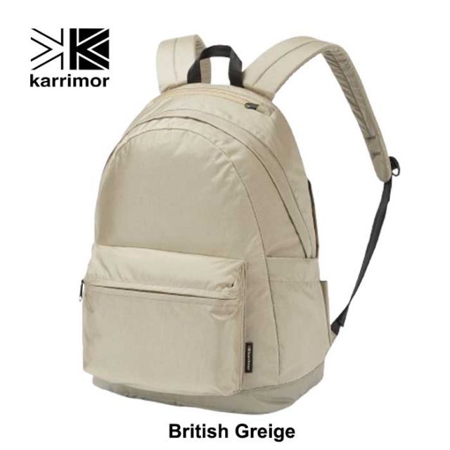 カリマー バックパック M デイパック 20 KARRIMOR 501176 M daypack 20L リュック タブレット対応 コーデュラ グレージュ メンズ レディース ユニセックス (240908)
