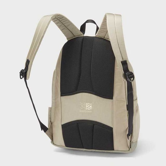 カリマー バックパック M デイパック 20 KARRIMOR 501176 M daypack 20L リュック タブレット対応 コーデュラ グレージュ メンズ レディース ユニセックス (240908)