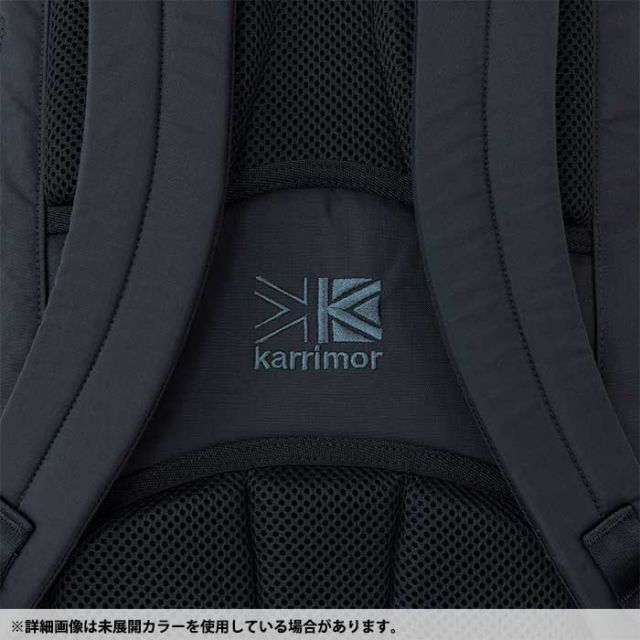 カリマー バックパック M デイパック 20 KARRIMOR 501176 M daypack 20L リュック タブレット対応 コーデュラ グレージュ メンズ レディース ユニセックス (240908)