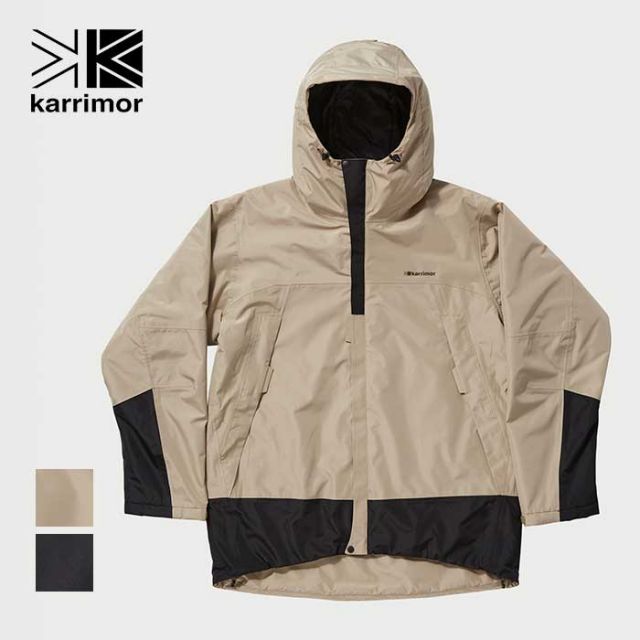 カリマー ジャケット グレンコ2Lジャケット アウター メンズ レディース ユニセックス 防水 KARRIMOR 101513 glencoe 2L jkt トラベル キャンプ 中綿 M L (240908)
