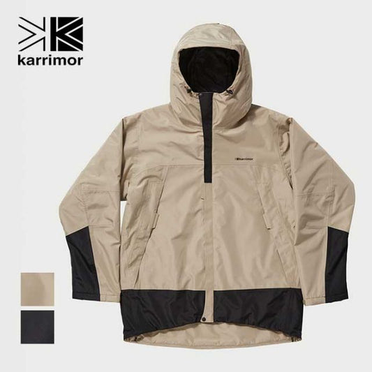 カリマー ジャケット グレンコ2Lジャケット アウター メンズ レディース ユニセックス 防水 KARRIMOR 101513 glencoe 2L jkt トラベル キャンプ 中綿 M L (240908)