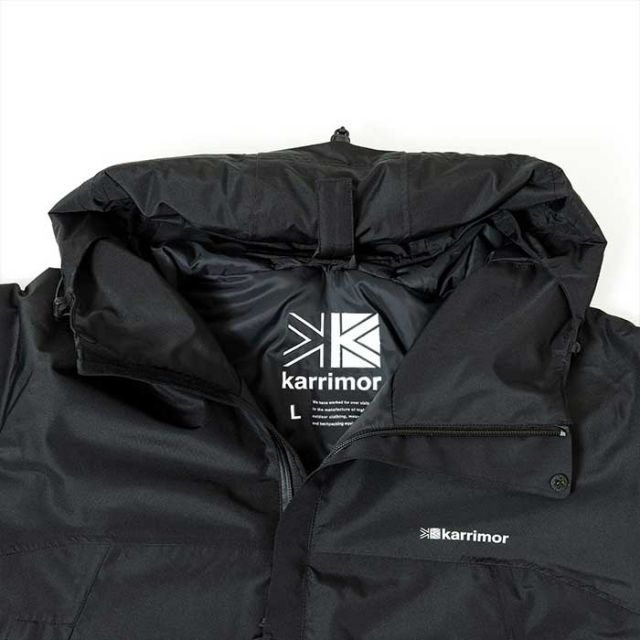 カリマー ジャケット グレンコ2Lジャケット アウター メンズ レディース ユニセックス 防水 KARRIMOR 101513 glencoe 2L jkt トラベル キャンプ 中綿 M L (240908)