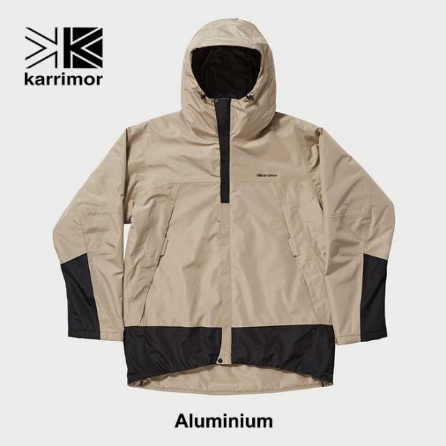 カリマー ジャケット グレンコ2Lジャケット アウター メンズ レディース ユニセックス 防水 KARRIMOR 101513 glencoe 2L jkt トラベル キャンプ 中綿 M L (240908)