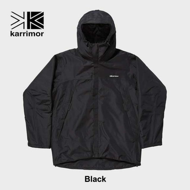 カリマー ジャケット グレンコ2Lジャケット アウター メンズ レディース ユニセックス 防水 KARRIMOR 101513 glencoe 2L jkt トラベル キャンプ 中綿 M L (240908)