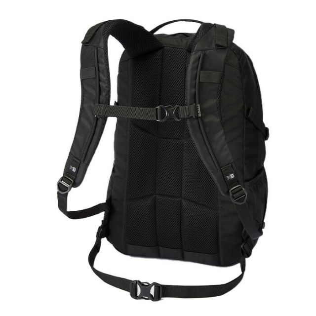 カリマー リュックサック KARRIMOR 501210 eclipse 27 リュックサック デイパック バックパック 27L A4収納 PCホルダー付き ハイドレーション対応 オーガナイザー搭載 ポールキャリア付き トレッキング ハイキング デイリー black ブラック (2502)