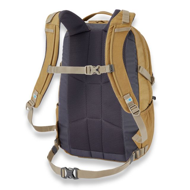 カリマー リュックサック KARRIMOR 501210 eclipse 27 リュックサック デイパック バックパック 27L A4収納 PCホルダー付き ハイドレーション対応 オーガナイザー搭載 ポールキャリア付き トレッキング ハイキング デイリー black ブラック (2502)