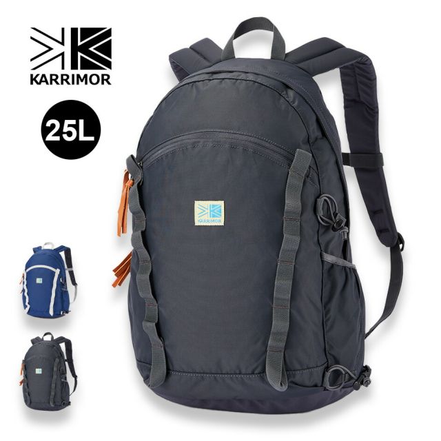 カリマー KARRIMOR 501237 VT DAY PACK F 25 （VTデイパックF 25） アウトドアから日常使いまで活躍する容量25Lの多機能デイパック PCポケット付き トレッキングポール対応 デイジーチェーン搭載 (250828)