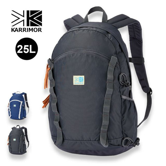 カリマー KARRIMOR 501237 VT DAY PACK F 25 （VTデイパックF 25） アウトドアから日常使いまで活躍する容量25Lの多機能デイパック PCポケット付き トレッキングポール対応 デイジーチェーン搭載 (250828)