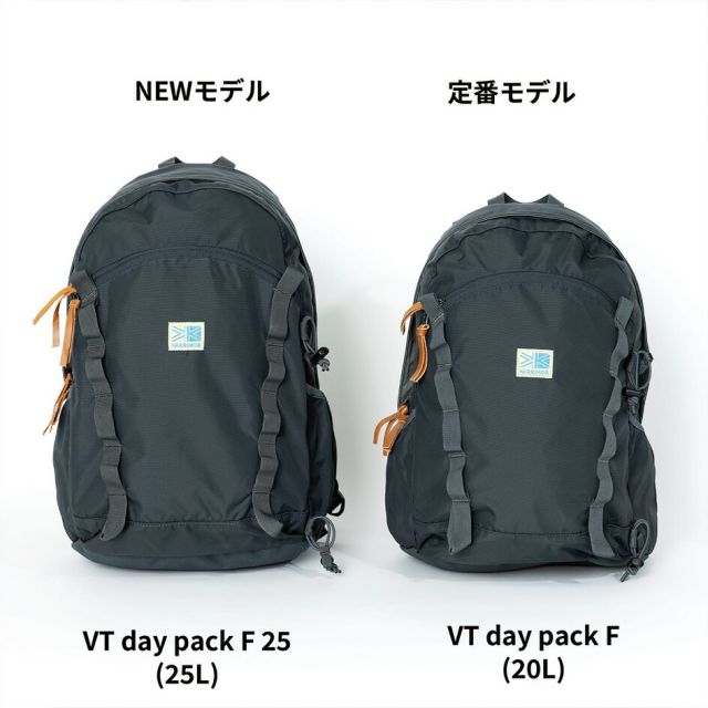 カリマー KARRIMOR 501237 VT DAY PACK F 25 （VTデイパックF 25） アウトドアから日常使いまで活躍する容量25Lの多機能デイパック PCポケット付き トレッキングポール対応 デイジーチェーン搭載 (250828)