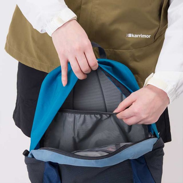 カリマー キッズ リュック Karrimor STEP 10 (501103) デイパック バックパック 子供 新生活 (240228)