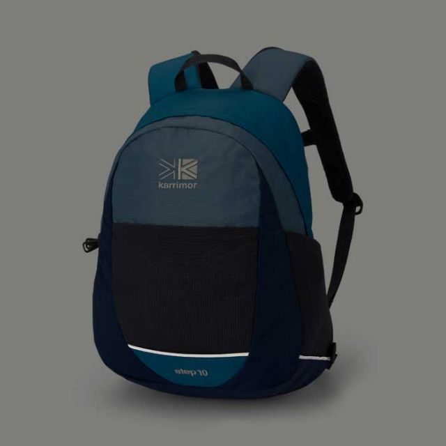 カリマー キッズ リュック Karrimor STEP 10 (501103) デイパック バックパック 子供 新生活 (240228)