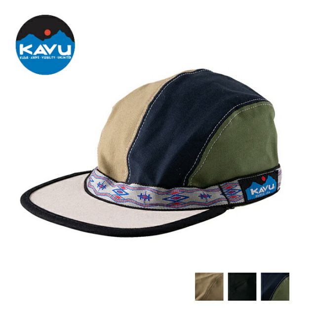 カブー キャップ KAVU [ 19811180 ] OG StrapCap オーガニックストラップキャップ 帽子