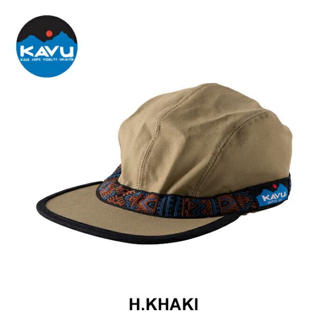 カブー キャップ KAVU [ 19811180 ] OG StrapCap オーガニックストラップキャップ 帽子