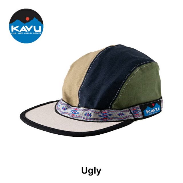 カブー キャップ KAVU [ 19811180 ] OG StrapCap オーガニックストラップキャップ 帽子