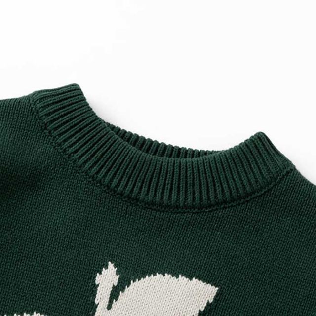 カブ ニット KAVU 19821916 アップルニット メンズ レディース ユニセックス ブラック グリーン S M L ジャパンフィット 秋冬 (240908)