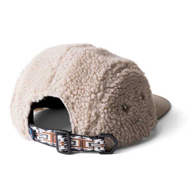 カブー キャップ kavu 19811333 ファーボールキャンプ ボアキャップ 帽子 メンズ レディース ユニセックス コットン ファー CHALK 浅め サイズ調節可能 秋冬 (241011)