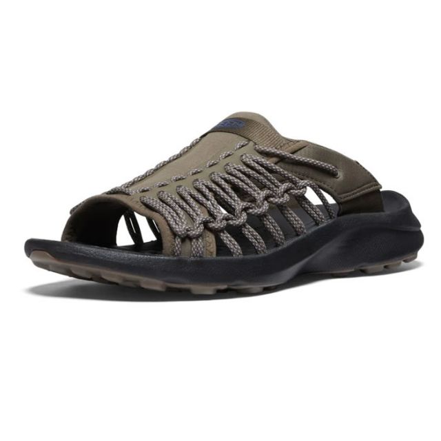 キーン サンダル KEEN UNEEK SNK SLIDE M'S ユニーク スニーク スライド コンフォートサンダル (240321)