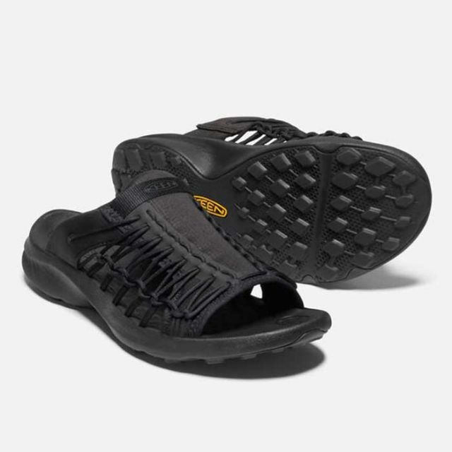 キーン サンダル KEEN UNEEK SNK SLIDE M'S ユニーク スニーク スライド コンフォートサンダル (240321)