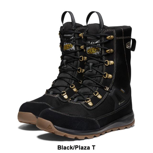 キーン ブーツ メンズ KEEN GLIESER TALL WP (1027733 / 1027734) 23FW 23-24 グリーザー トール 防水 ウォータープルーフ スノーサーフィン ウインターブーツ 雪板 スノーボード メンズ