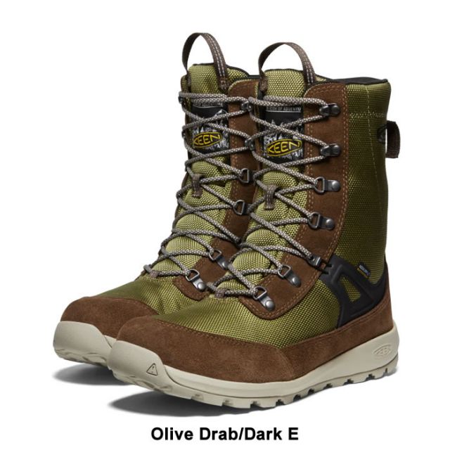 キーン ブーツ メンズ KEEN GLIESER TALL WP (1027733 / 1027734) 23FW 23-24 グリーザー トール 防水 ウォータープルーフ スノーサーフィン ウインターブーツ 雪板 スノーボード メンズ