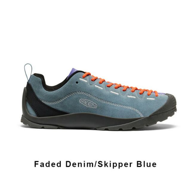 キーン KEEN レディース ジャスパー M JASPER スニーカー 靴 シューズ アウトドア カジュアル CathaySpice  Faded Denim/Skipper Blue (1004337 /1004347)  [230816]