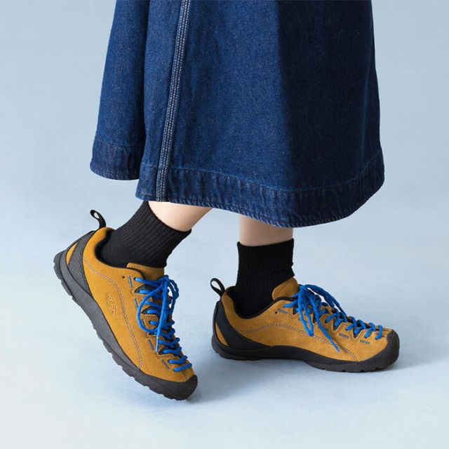 キーン KEEN レディース ジャスパー M JASPER スニーカー 靴 シューズ アウトドア カジュアル CathaySpice  Faded Denim/Skipper Blue (1004337 /1004347)  [230816]