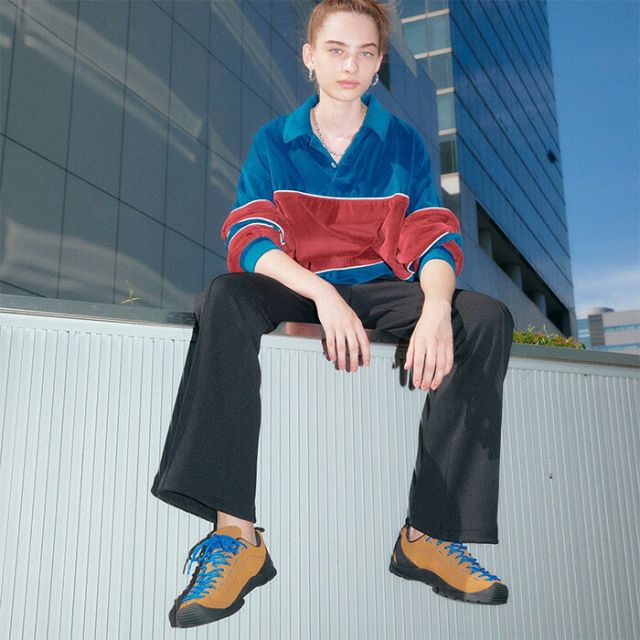 キーン KEEN レディース ジャスパー M JASPER スニーカー 靴 シューズ アウトドア カジュアル CathaySpice  Faded Denim/Skipper Blue (1004337 /1004347)  [230816]