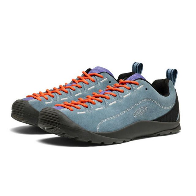 キーン KEEN レディース ジャスパー M JASPER スニーカー 靴 シューズ アウトドア カジュアル CathaySpice  Faded Denim/Skipper Blue (1004337 /1004347)  [230816]