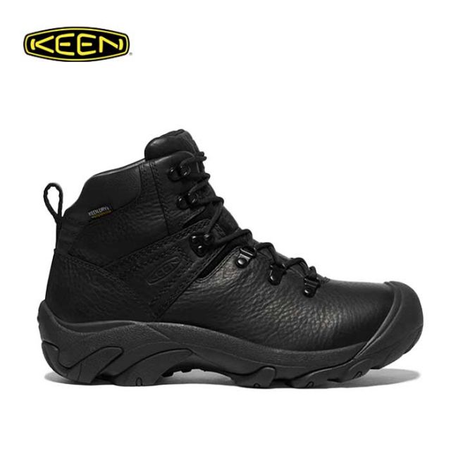 キーン ハイキングシューズ KEEN ピレニーズ PYRENEES オールレザーライト トレッキングシューズ メンズ [230816]