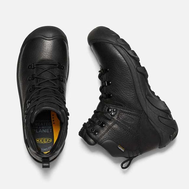 キーン ハイキングシューズ KEEN ピレニーズ PYRENEES オールレザーライト トレッキングシューズ メンズ [230816]
