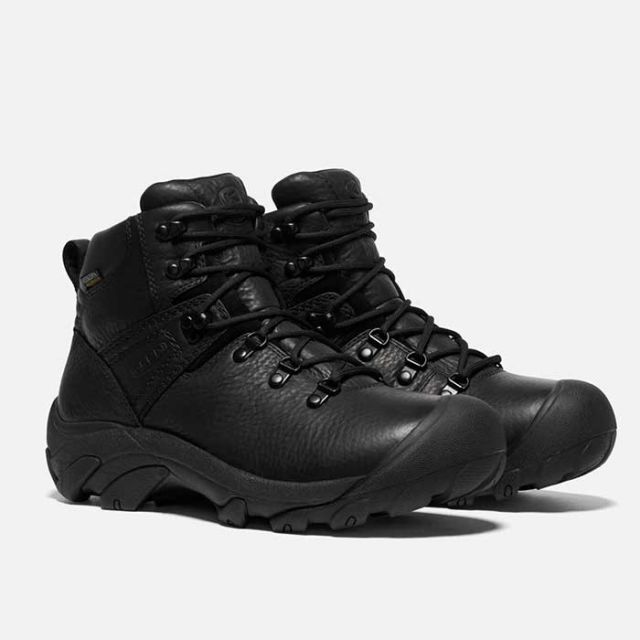 キーン ハイキングシューズ KEEN ピレニーズ PYRENEES オールレザーライト トレッキングシューズ メンズ [230816]