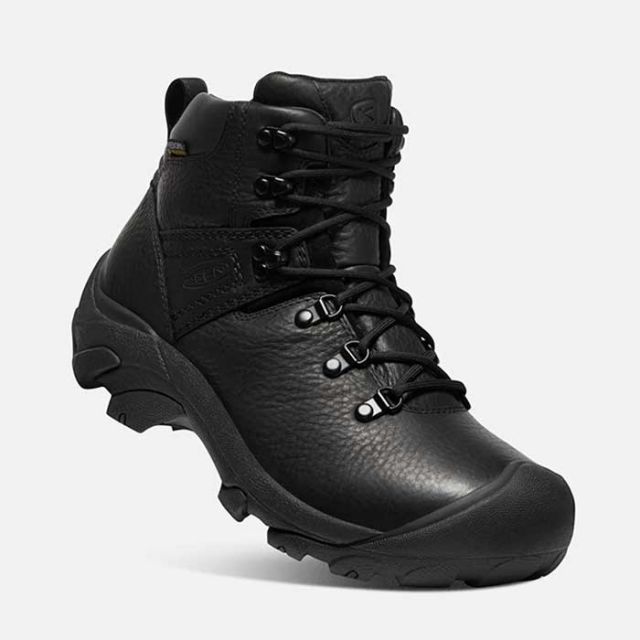 キーン ハイキングシューズ KEEN ピレニーズ PYRENEES オールレザーライト トレッキングシューズ メンズ [230816]