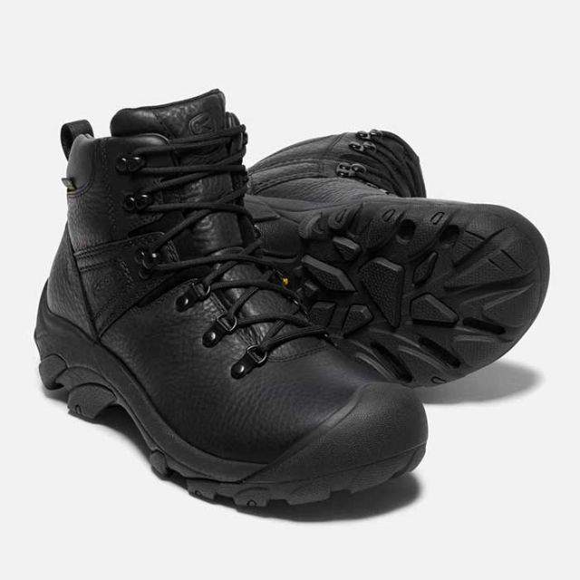 キーン ハイキングシューズ KEEN ピレニーズ PYRENEES オールレザーライト トレッキングシューズ メンズ [230816]
