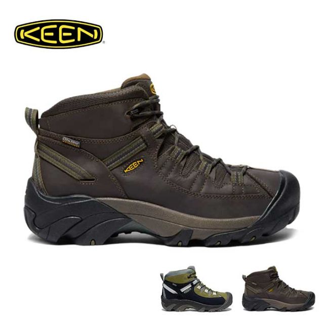 キーン ハイキングシューズ KEEN ターギー II ミッド TARGHEE II MID WP  防水 トレッキングシューズ (230816)