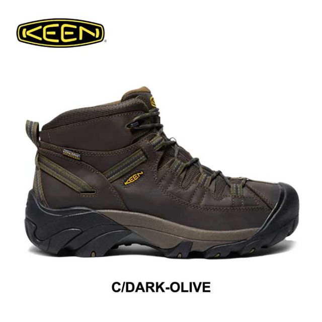 キーン ハイキングシューズ KEEN ターギー II ミッド TARGHEE II MID WP  防水 トレッキングシューズ (230816)