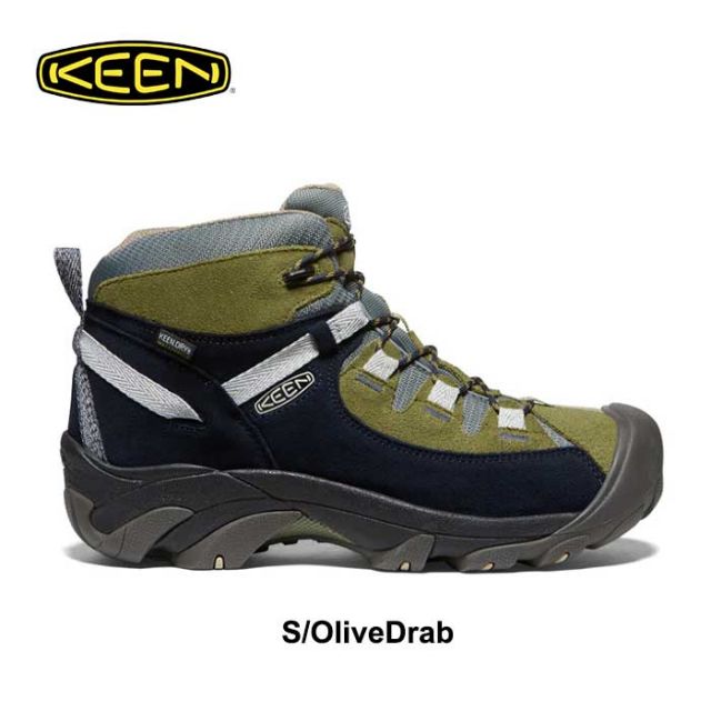 キーン ハイキングシューズ KEEN ターギー II ミッド TARGHEE II MID WP  防水 トレッキングシューズ (230816)