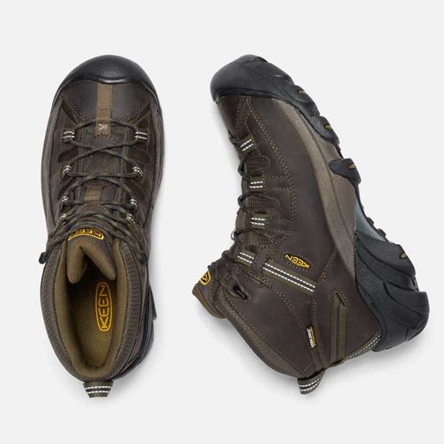 キーン ハイキングシューズ KEEN ターギー II ミッド TARGHEE II MID WP  防水 トレッキングシューズ (230816)