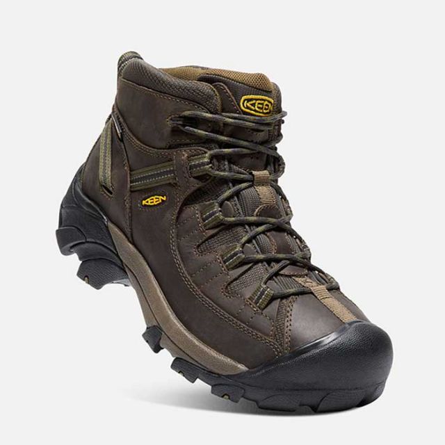 キーン ハイキングシューズ KEEN ターギー II ミッド TARGHEE II MID WP  防水 トレッキングシューズ (230816)