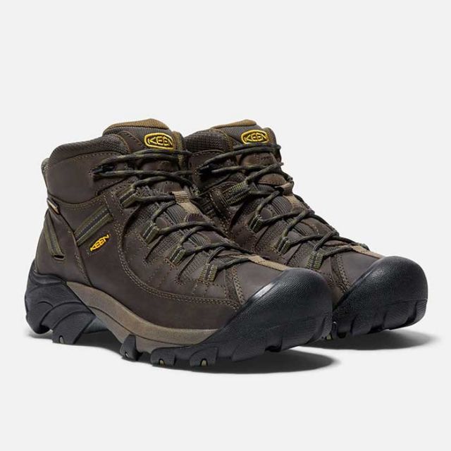 キーン ハイキングシューズ KEEN ターギー II ミッド TARGHEE II MID WP  防水 トレッキングシューズ (230816)