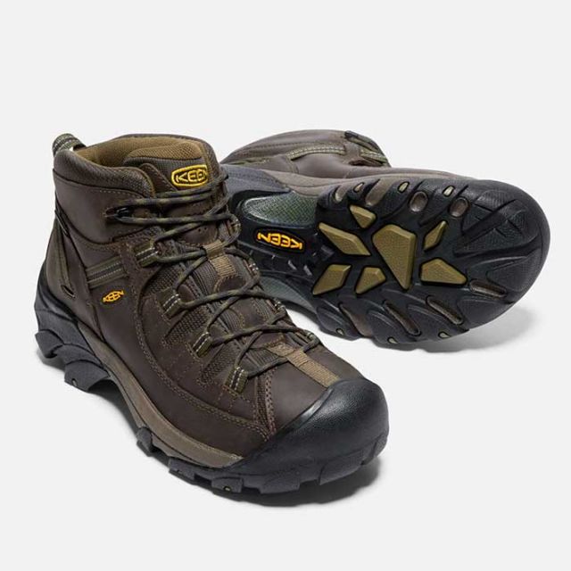 キーン ハイキングシューズ KEEN ターギー II ミッド TARGHEE II MID WP  防水 トレッキングシューズ (230816)